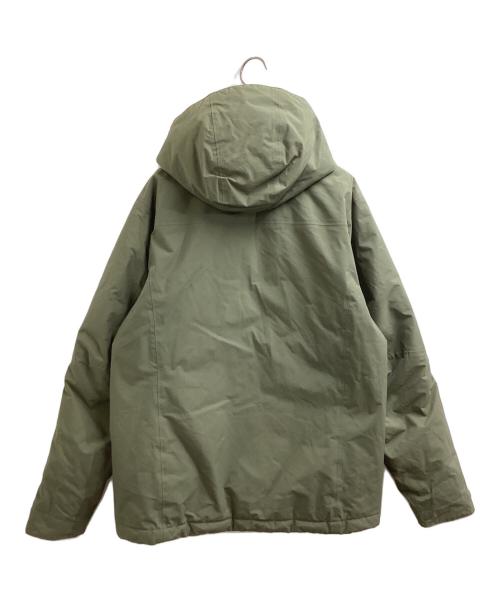 Patagonia（パタゴニア）Patagonia (パタゴニア) Windsweep Down Hoody / ウインドスウィープ ダウン フーディ / ダウンジャケット / 84890 オリーブ サイズ:Mの古着・服飾アイテム