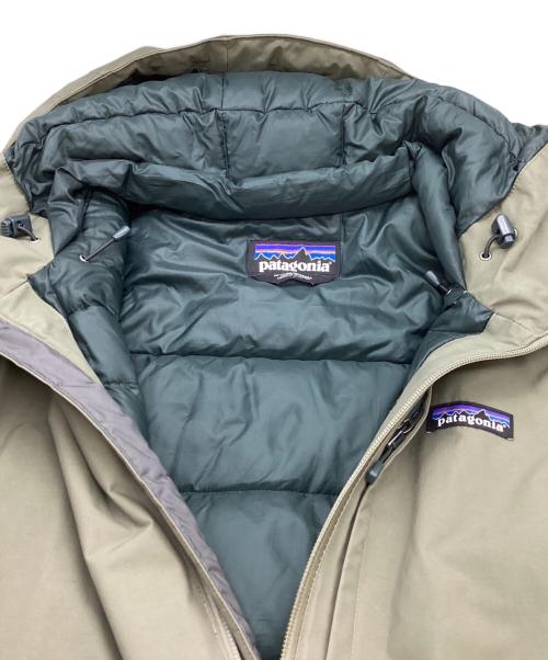 Patagonia（パタゴニア）Patagonia (パタゴニア) Windsweep Down Hoody / ウインドスウィープ ダウン フーディ / ダウンジャケット / 84890 オリーブ サイズ:Mの古着・服飾アイテム