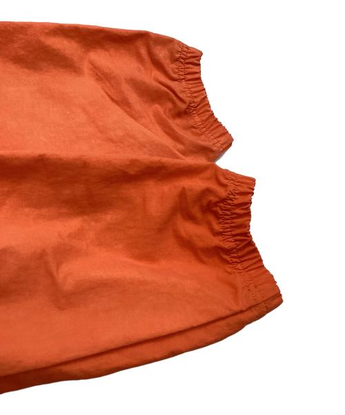 stussy（ステューシー）stussy (ステューシー) BEACH SHELL WAVE DYE ビーチ シェル ウェーブダイ ロゴプリント ジャケット / 115745 オレンジ サイズ:Mの古着・服飾アイテム