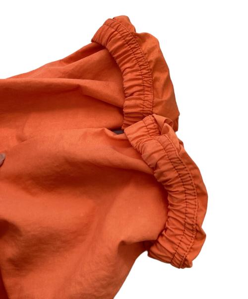 stussy（ステューシー）stussy (ステューシー) BEACH SHELL WAVE DYE ビーチ シェル ウェーブダイ ロゴプリント ジャケット / 115745 オレンジ サイズ:Mの古着・服飾アイテム