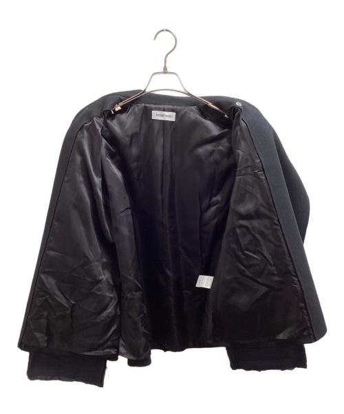 KEISUKE YOSHIDA（ケイスケヨシダ）keisuke yoshida (ケイスケヨシダ) Bullied Pea Coat / KY21AW014 / 21AW ブラック サイズ:FREEの古着・服飾アイテム