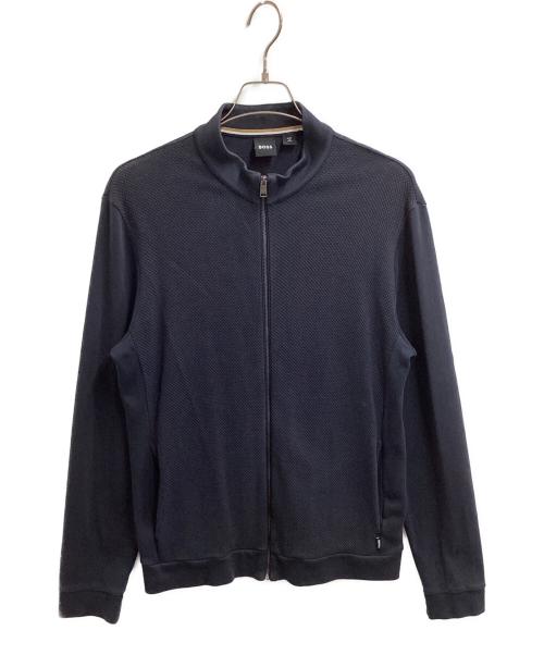 BOSS（ボス）BOSS (ボス) ジップアップジャケット / 6001508 ネイビー サイズ:Mの古着・服飾アイテム