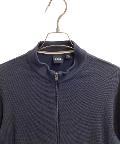 BOSS（ボス）BOSS (ボス) ジップアップジャケット / 6001508 ネイビー サイズ:Mの古着・服飾アイテム