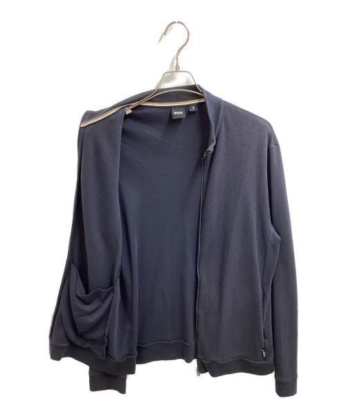 BOSS（ボス）BOSS (ボス) ジップアップジャケット / 6001508 ネイビー サイズ:Mの古着・服飾アイテム