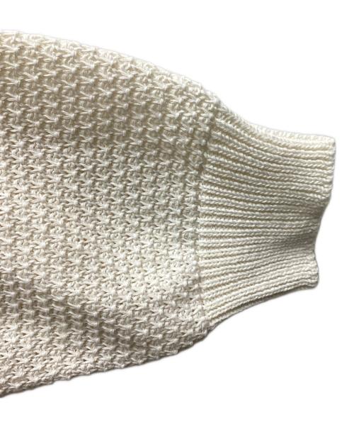 MACPHEE（マカフィー）MACPHEE (マカフィー) ギマコットン プルオーバーロングスリーブポロ / 12-02-42-02212 ホワイト サイズ:Sの古着・服飾アイテム