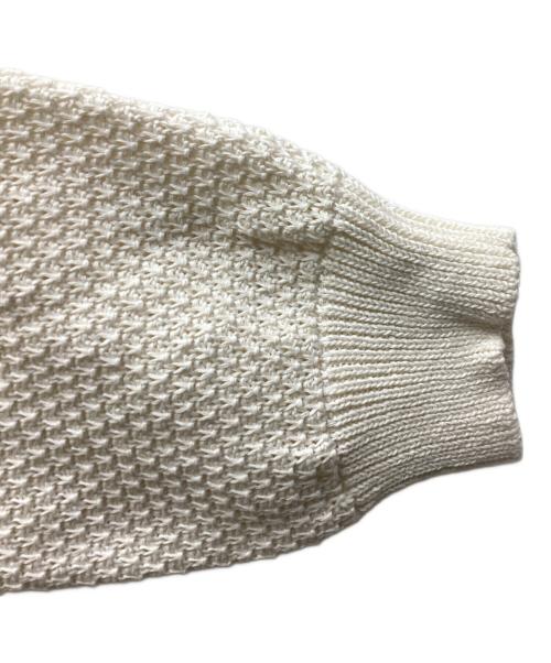 MACPHEE（マカフィー）MACPHEE (マカフィー) ギマコットン プルオーバーロングスリーブポロ / 12-02-42-02212 ホワイト サイズ:Sの古着・服飾アイテム