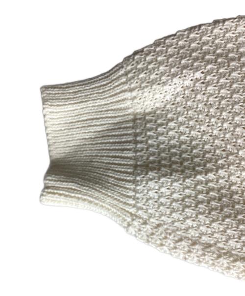 MACPHEE（マカフィー）MACPHEE (マカフィー) ギマコットン プルオーバーロングスリーブポロ / 12-02-42-02212 ホワイト サイズ:Sの古着・服飾アイテム