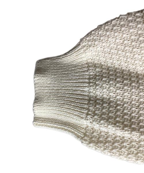 MACPHEE（マカフィー）MACPHEE (マカフィー) ギマコットン プルオーバーロングスリーブポロ / 12-02-42-02212 ホワイト サイズ:Sの古着・服飾アイテム