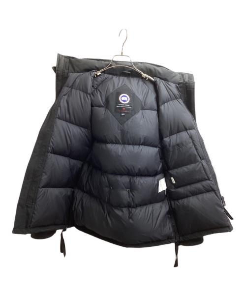CANADA GOOSE（カナダグース）CANADA GOOSE (カナダグース) KAMLOOPS ダウンジャケット / カムループス ダウンジャケット / 4075JM R ブラック サイズ:XSの古着・服飾アイテム