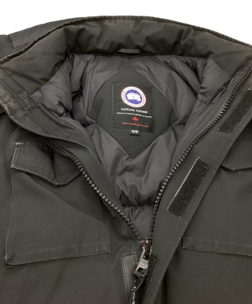 CANADA GOOSE（カナダグース）CANADA GOOSE (カナダグース) KAMLOOPS ダウンジャケット / カムループス ダウンジャケット / 4075JM R ブラック サイズ:XSの古着・服飾アイテム