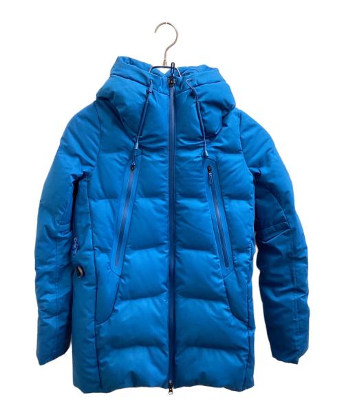 DESCENTE ALLTERRAIN（デザイント オルテライン）DESCENTE ALLTERRAIN (デザイント オルテライン) マウンテニアハーフダウンコート/DAMMGK36U/ 水沢ダウン ブルー サイズ:Sの古着・服飾アイテム