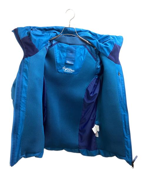 DESCENTE ALLTERRAIN（デザイント オルテライン）DESCENTE ALLTERRAIN (デザイント オルテライン) マウンテニアハーフダウンコート/DAMMGK36U/ 水沢ダウン ブルー サイズ:Sの古着・服飾アイテム