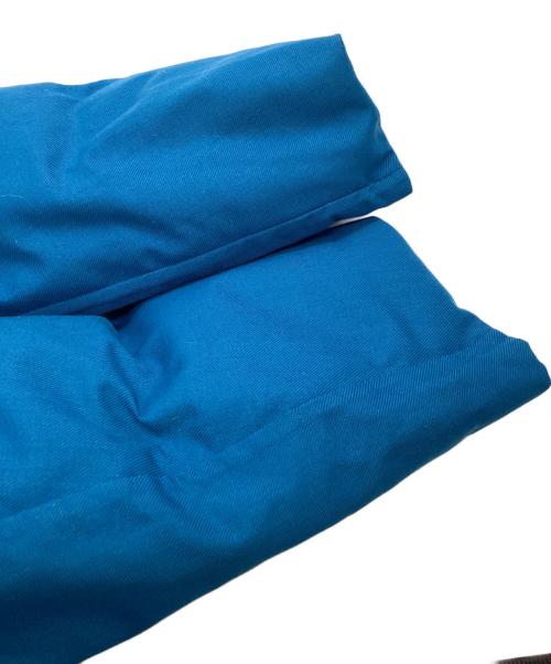 DESCENTE ALLTERRAIN（デザイント オルテライン）DESCENTE ALLTERRAIN (デザイント オルテライン) マウンテニアハーフダウンコート/DAMMGK36U/ 水沢ダウン ブルー サイズ:Sの古着・服飾アイテム