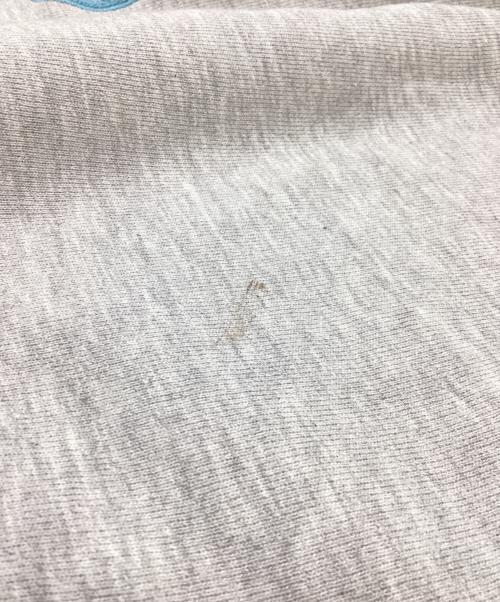 Champion REVERSE WEAVE（チャンピオン リバース ウィーブ）Champion REVERSE WEAVE (チャンピオン リバース ウィーブ) リブライン リバースウィーブスウェット　刺繍タグ USA製 90s グレー サイズ:Mの古着・服飾アイテム