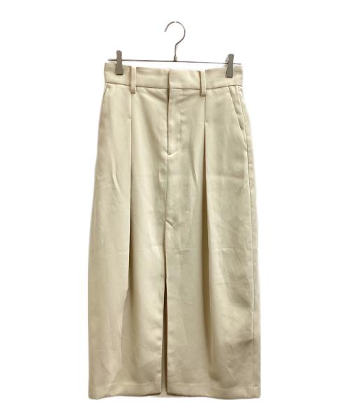 R’IAM-PLAGE（リアムプラージュ）R’IAM-PLAGE (リアムプラージュ) ボリュームスカート/24060922607020 アイボリー サイズ:38の古着・服飾アイテム