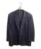 COMME des GARCONS HOMMEコムデギャルソン オム）の古着「テーラードジャケット　HJ-02002M　AD1993 田中オム」｜ブラック