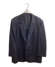 COMME des GARCONS HOMME（コムデギャルソン オム）の古着「テーラードジャケット　HJ-02002M　AD1993 田中オム」｜ブラック