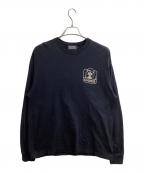Hysteric Glamourヒステリックグラマー）の古着「CHAOST LONG SLEEVE T-shirt / 長袖CHAOSTシャツ / 02223CL17 / MAde in JAPAN / 日本製」｜ブラック