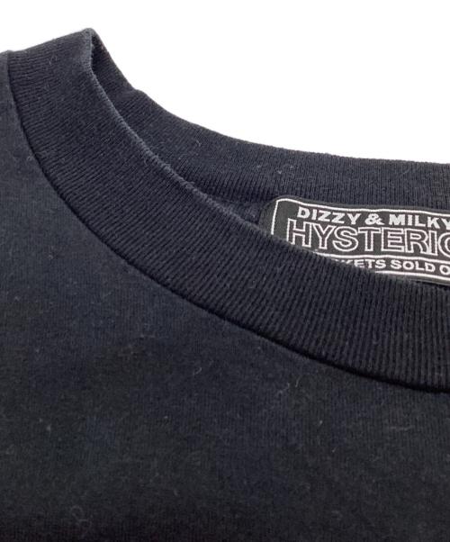 Hysteric Glamour（ヒステリックグラマー）Hysteric Glamour (ヒステリックグラマー) CHAOST LONG SLEEVE T-shirt / 長袖CHAOSTシャツ / 02223CL17 / MAde in JAPAN / 日本製 ブラック サイズ:Lの古着・服飾アイテム