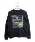 Hysteric Glamour (ヒステリックグラマー) CHAOST LONG SLEEVE T-shirt / 長袖CHAOSTシャツ / 02223CL17 / MAde in JAPAN / 日本製 ブラック サイズ:L：8000円