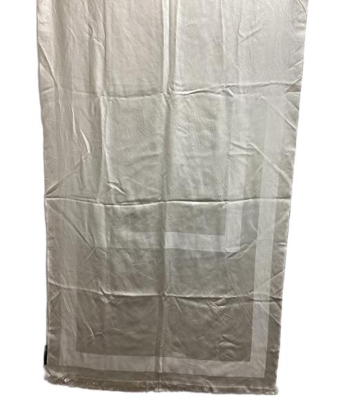 LOEWE（ロエベ）LOEWE (ロエベ) ストール ベージュの古着・服飾アイテム