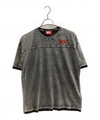 DIESELディーゼル）の古着「Tシャツ　T-HOXT　A16916　25SS」｜グレー