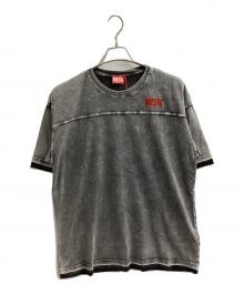 DIESEL（ディーゼル）の古着「Tシャツ　T-HOXT　A16916　25SS」｜グレー