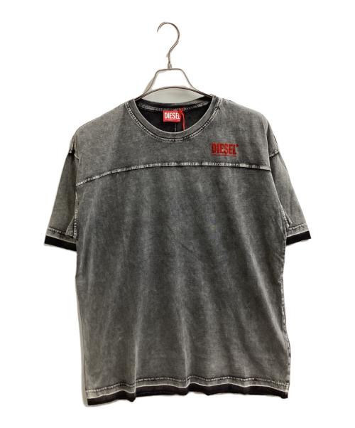 DIESEL（ディーゼル）DIESEL (ディーゼル) Tシャツ　T-HOXT　A16916　25SS グレー サイズ:Lの古着・服飾アイテム