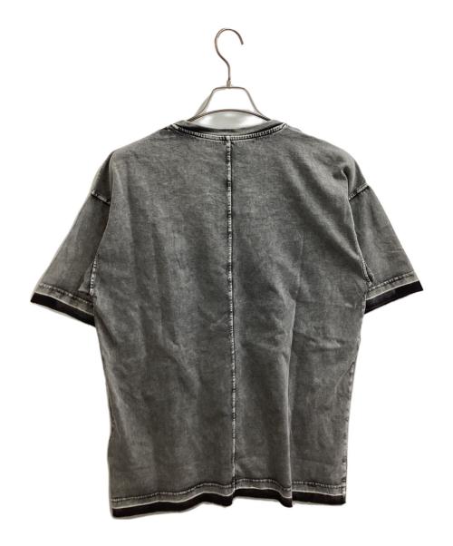 DIESEL（ディーゼル）DIESEL (ディーゼル) Tシャツ　T-HOXT　A16916　25SS グレー サイズ:Lの古着・服飾アイテム