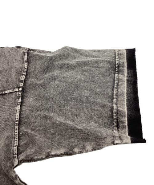 DIESEL（ディーゼル）DIESEL (ディーゼル) Tシャツ　T-HOXT　A16916　25SS グレー サイズ:Lの古着・服飾アイテム