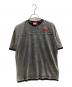DIESEL（ディーゼル）の古着「Tシャツ　T-HOXT　A16916　25SS」｜グレー
