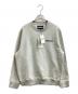 Barbour（バブアー）の古着「Allenbyワンポイント ロゴ スウェット / アジアフィット」｜グレー