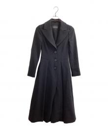 EMPORIO ARMANI（エンポリオアルマーニ）の古着「チェスターコート / chester coat」｜ブラック