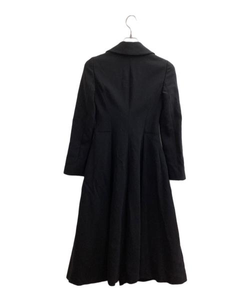 EMPORIO ARMANI（エンポリオアルマーニ）EMPORIO ARMANI (エンポリオアルマーニ) チェスターコート / chester coat ブラック サイズ:38の古着・服飾アイテム