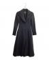 EMPORIO ARMANI（エンポリオアルマーニ）の古着「チェスターコート / chester coat」｜ブラック