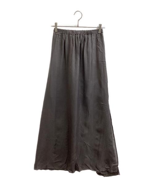 ATON（エイトン）ATON (エイトン) ロングスカート / SKAGKM0213 グレー サイズ:2の古着・服飾アイテム