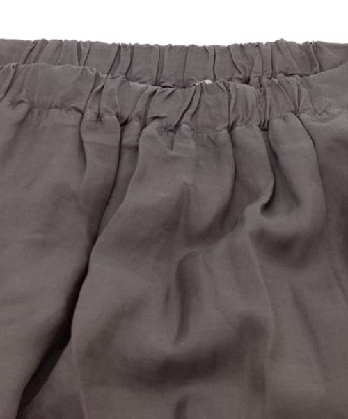 ATON（エイトン）ATON (エイトン) ロングスカート / SKAGKM0213 グレー サイズ:2の古着・服飾アイテム