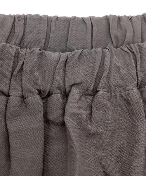 ATON（エイトン）ATON (エイトン) ロングスカート / SKAGKM0213 グレー サイズ:2の古着・服飾アイテム