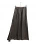 ATON (エイトン) ロングスカート / SKAGKM0213 グレー サイズ:2：5000円