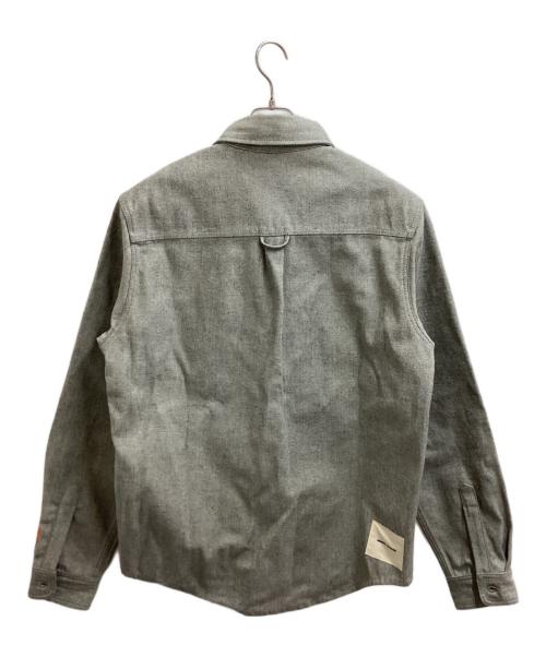 HERON PRESTON（ヘロンプレストン）HERON PRESTON (ヘロンプレストン) デニムジャケット / HMYD007S21DEN002 グレー サイズ:Sの古着・服飾アイテム