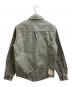 HERON PRESTON (ヘロンプレストン) デニムジャケット / HMYD007S21DEN002 グレー サイズ:S：10000円