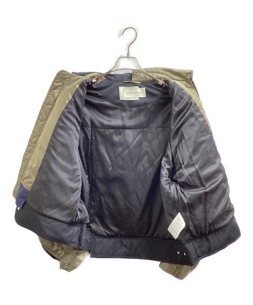 FenG CHen WANG（フェンチェンワン）FENG CHEN WANG (フェンチェンワン) FCW DECONSTRUCTED NYLON PANELLED JACKET / FMF14JK32 カーキ×ネイビー サイズ:XSの古着・服飾アイテム