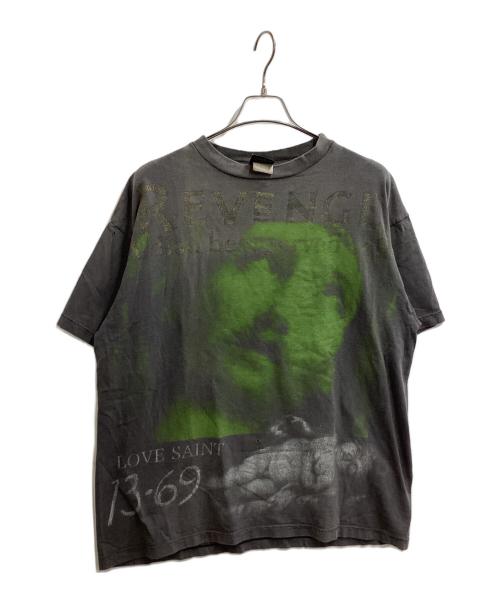 SAINT MICHAEL（セントマイケル）SAINT MICHAEL (セントマイケル) BJ SS TEE　/　SM-S23-0000-085 グレー サイズ:XLの古着・服飾アイテム