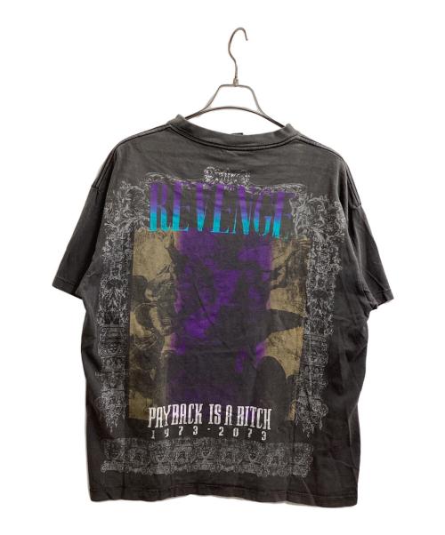 SAINT MICHAEL（セントマイケル）SAINT MICHAEL (セントマイケル) BJ SS TEE　/　SM-S23-0000-085 グレー サイズ:XLの古着・服飾アイテム
