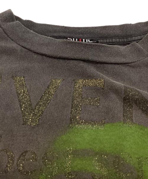 SAINT MICHAEL（セントマイケル）SAINT MICHAEL (セントマイケル) BJ SS TEE　/　SM-S23-0000-085 グレー サイズ:XLの古着・服飾アイテム