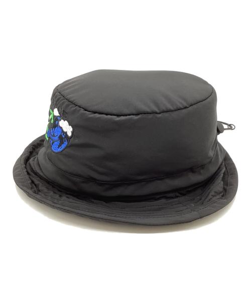 OFFWHITE（オフホワイト）OFFWHITE (オフホワイト) FOR THE NATURE PADD TRECK HAT　OMLA014R21FAB001 ブラック サイズ:O/Sの古着・服飾アイテム