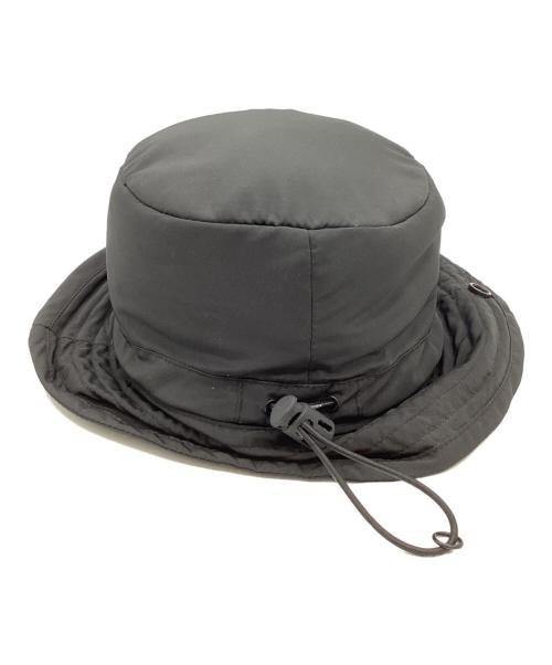 OFFWHITE（オフホワイト）OFFWHITE (オフホワイト) FOR THE NATURE PADD TRECK HAT　OMLA014R21FAB001 ブラック サイズ:O/Sの古着・服飾アイテム