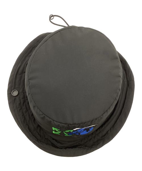 OFFWHITE（オフホワイト）OFFWHITE (オフホワイト) FOR THE NATURE PADD TRECK HAT　OMLA014R21FAB001 ブラック サイズ:O/Sの古着・服飾アイテム