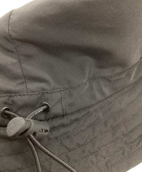 OFFWHITE（オフホワイト）OFFWHITE (オフホワイト) FOR THE NATURE PADD TRECK HAT　OMLA014R21FAB001 ブラック サイズ:O/Sの古着・服飾アイテム