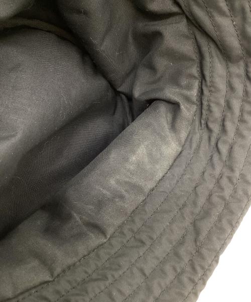 OFFWHITE（オフホワイト）OFFWHITE (オフホワイト) FOR THE NATURE PADD TRECK HAT　OMLA014R21FAB001 ブラック サイズ:O/Sの古着・服飾アイテム